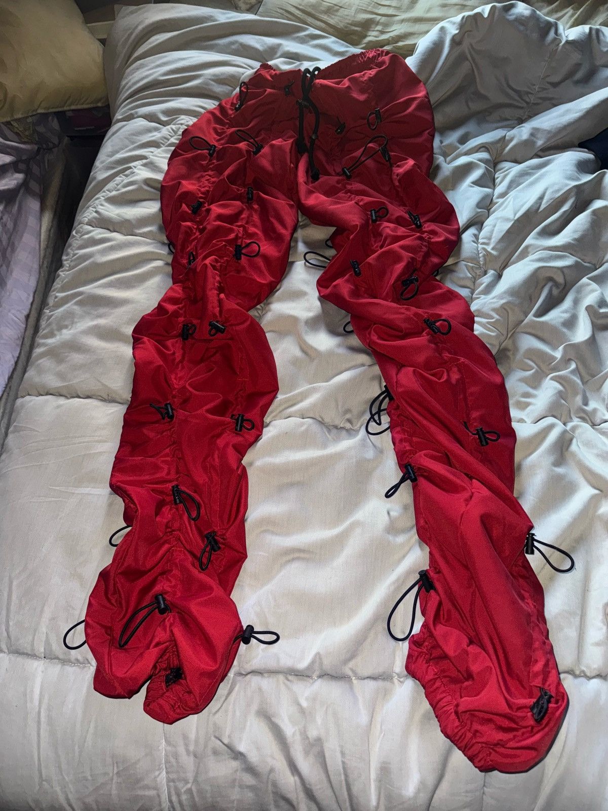 MNML Bungee Cord Pants Size US 30 / EU 46 - 1 Preview