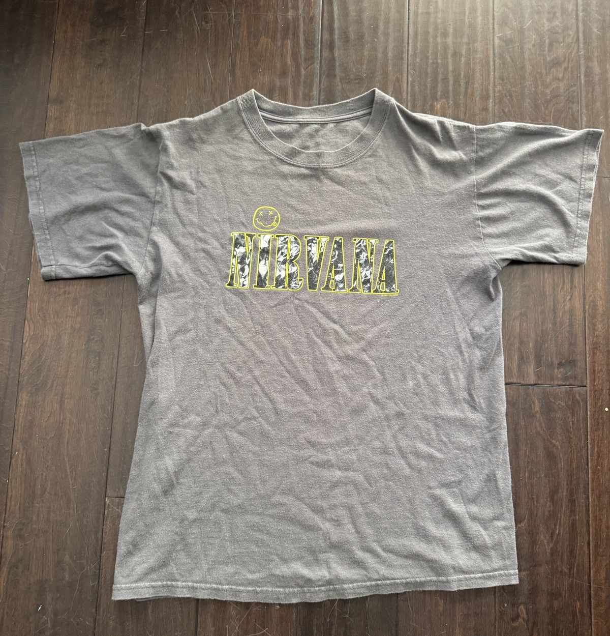 Vintage 1997 Vintage Nirvana T-Shirt Band Tee Size US L / EU 52-54 / 3 - 1 Thumbnail