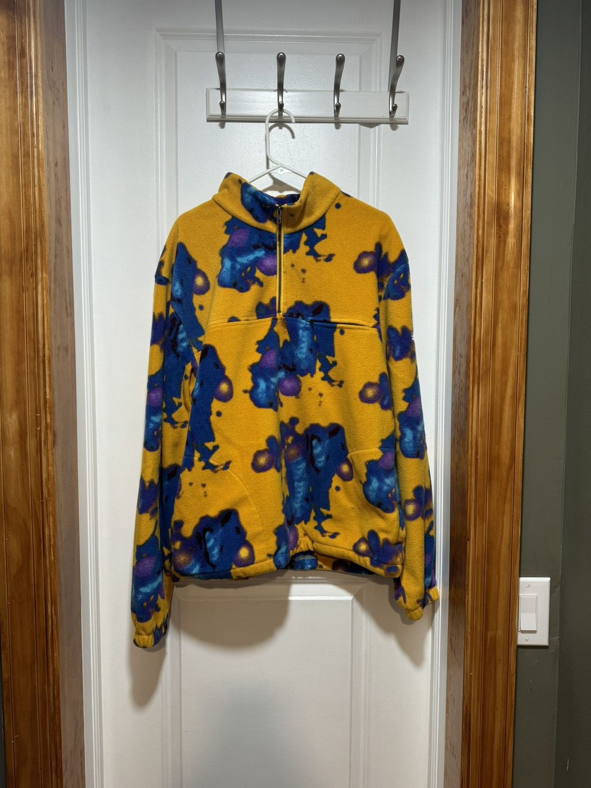 Stussy Stussy Quarter Zip (Fleece) Size US XL / EU 56 / 4 - 1 Thumbnail