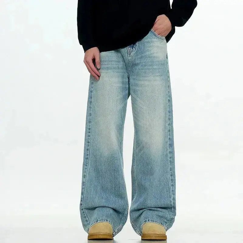 Japanese Brand Korean Style Casual Flare Jeans Size US 32 / EU 48 - 2 Thumbnail