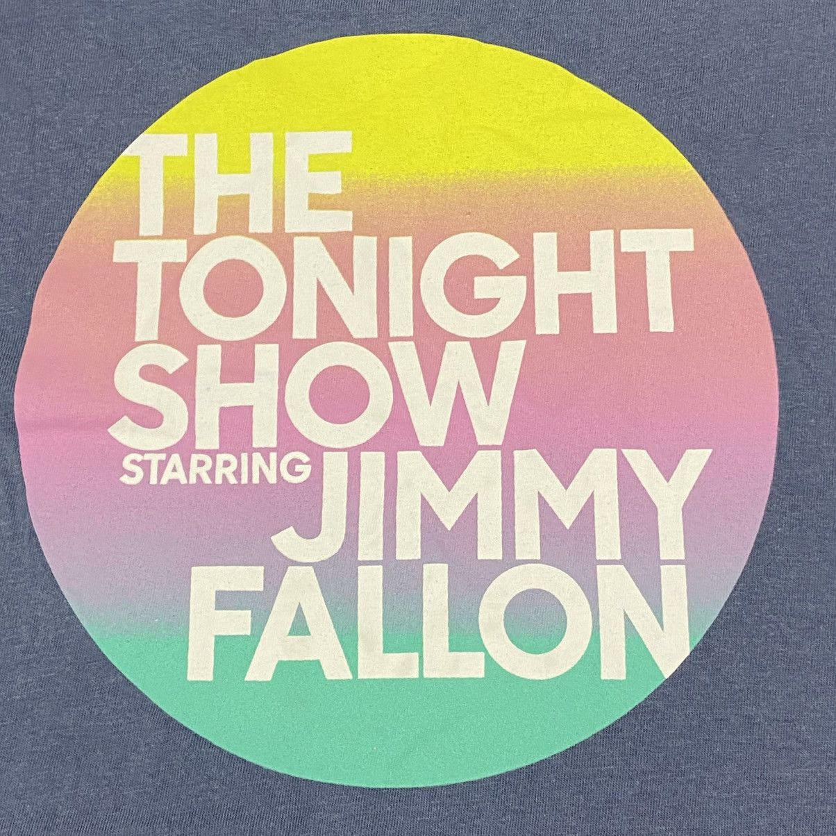 Vintage The tonight show starring jimmy falon tv movie film Size US L / EU 52-54 / 3 - 2 Thumbnail
