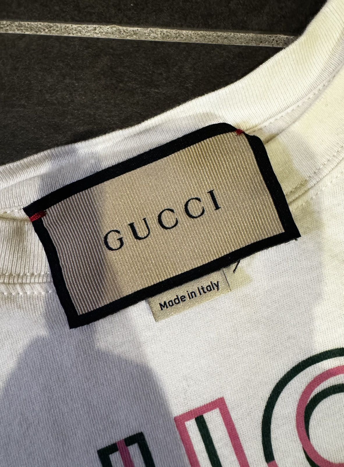 Gucci Gucci Vintage Logo T-Shirt Size M / US 6-8 / IT 42-44 - 4 Thumbnail
