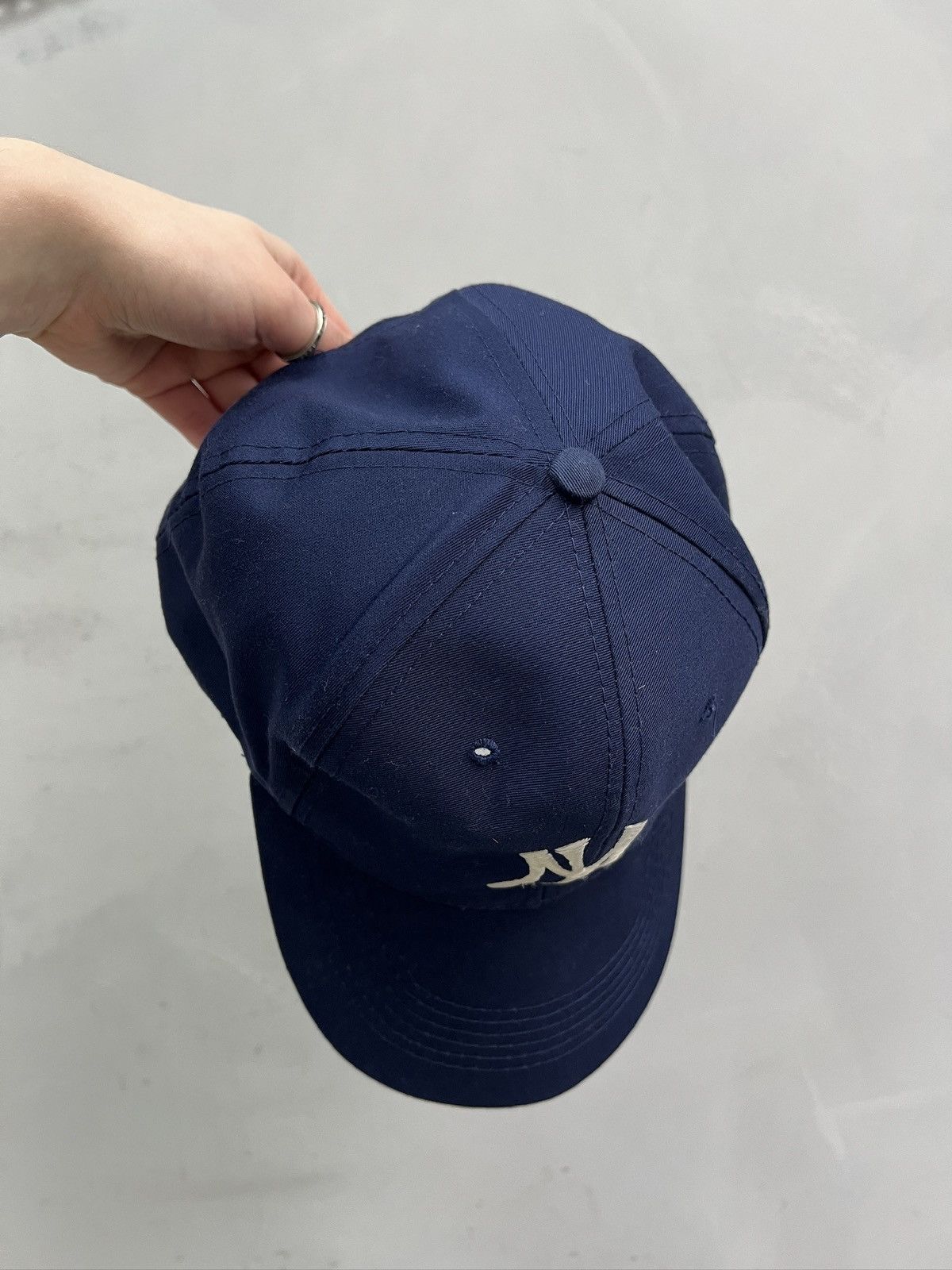 New Era New York yankees streetwear hype cap hat 90s Size ONE SIZE - 9 Thumbnail