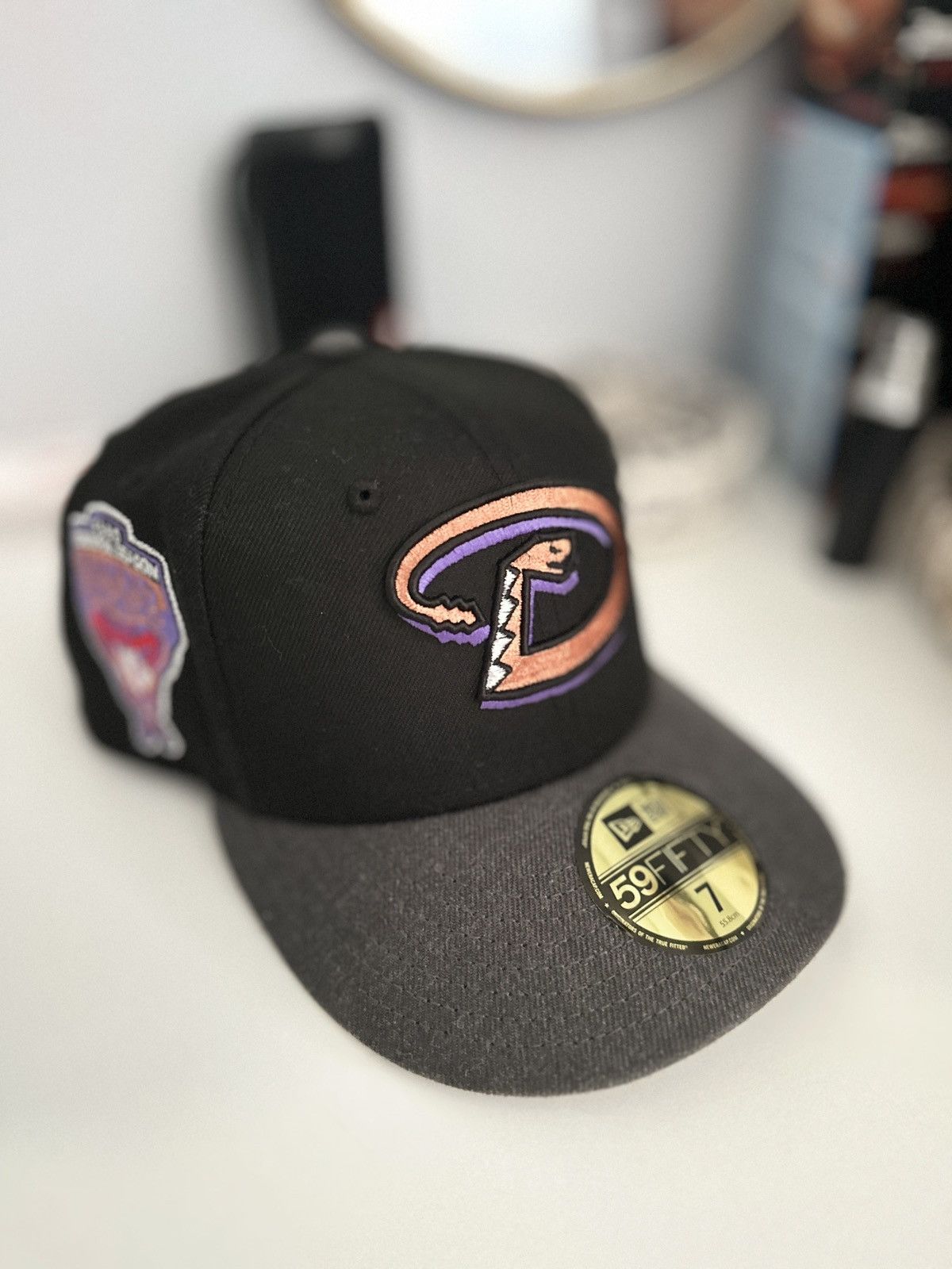 New Era Arizona Diamondbacks fitted hat Size ONE SIZE - 1 Thumbnail