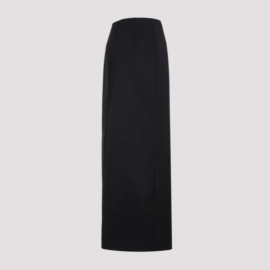 Givenchy o1w1db10325 Low Waist Skirt in Black Size 25" / US 0 / IT 36 - 3 Thumbnail