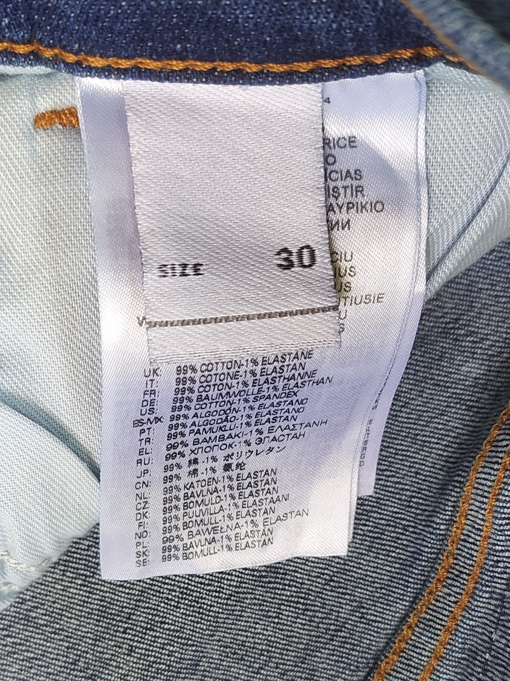 Diesel Diesel D-LUSTER-OGDAN Men's Jeans Free Shipping T/ 9835 Size US 30 / EU 46 - 7 Thumbnail