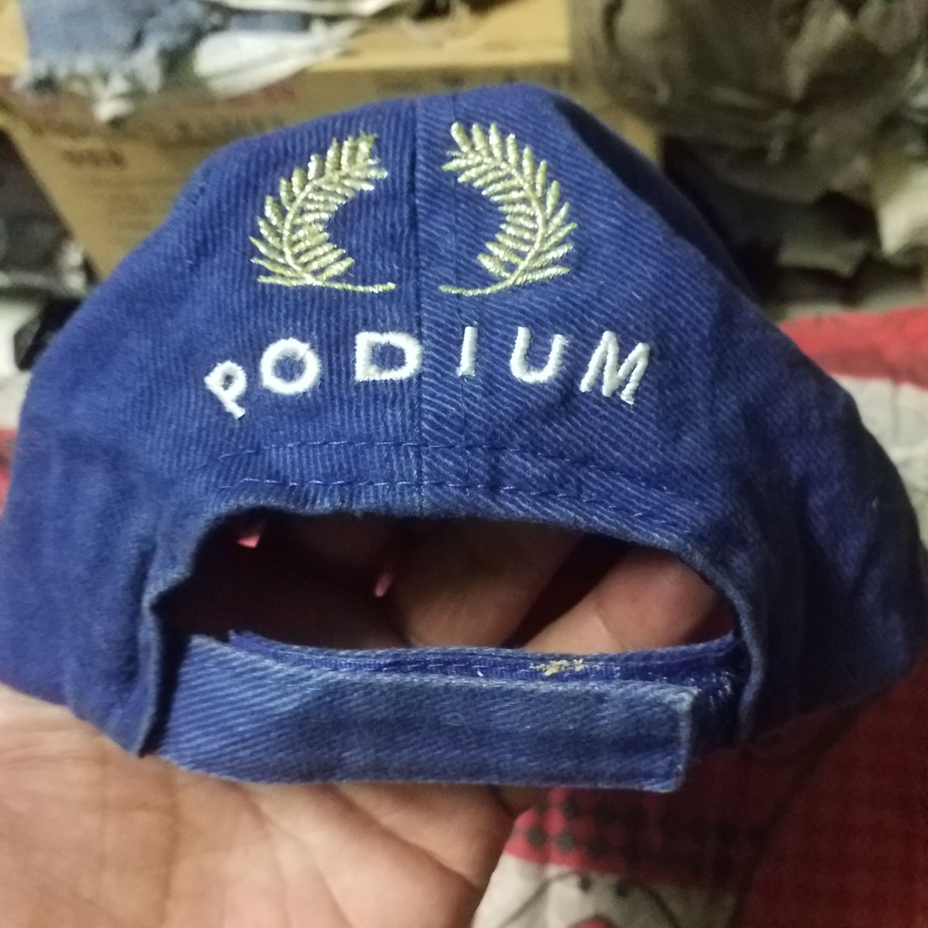 Vintage VINTAGE MICHELIN PODIUM CAP Size ONE SIZE - 5 Thumbnail