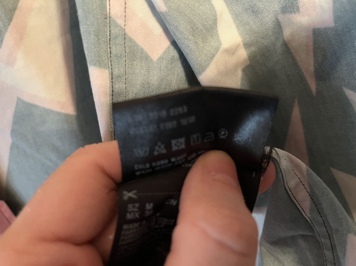 Prada Prada SS19 Lightning and Heart Shirt Size US M / EU 48-50 / 2 - 5 Thumbnail
