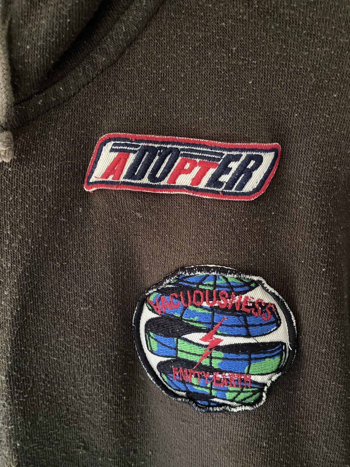 PPFM 2000s PPFM patch Mechanic punk hoodie Size US M / EU 48-50 / 2 - 6 Thumbnail