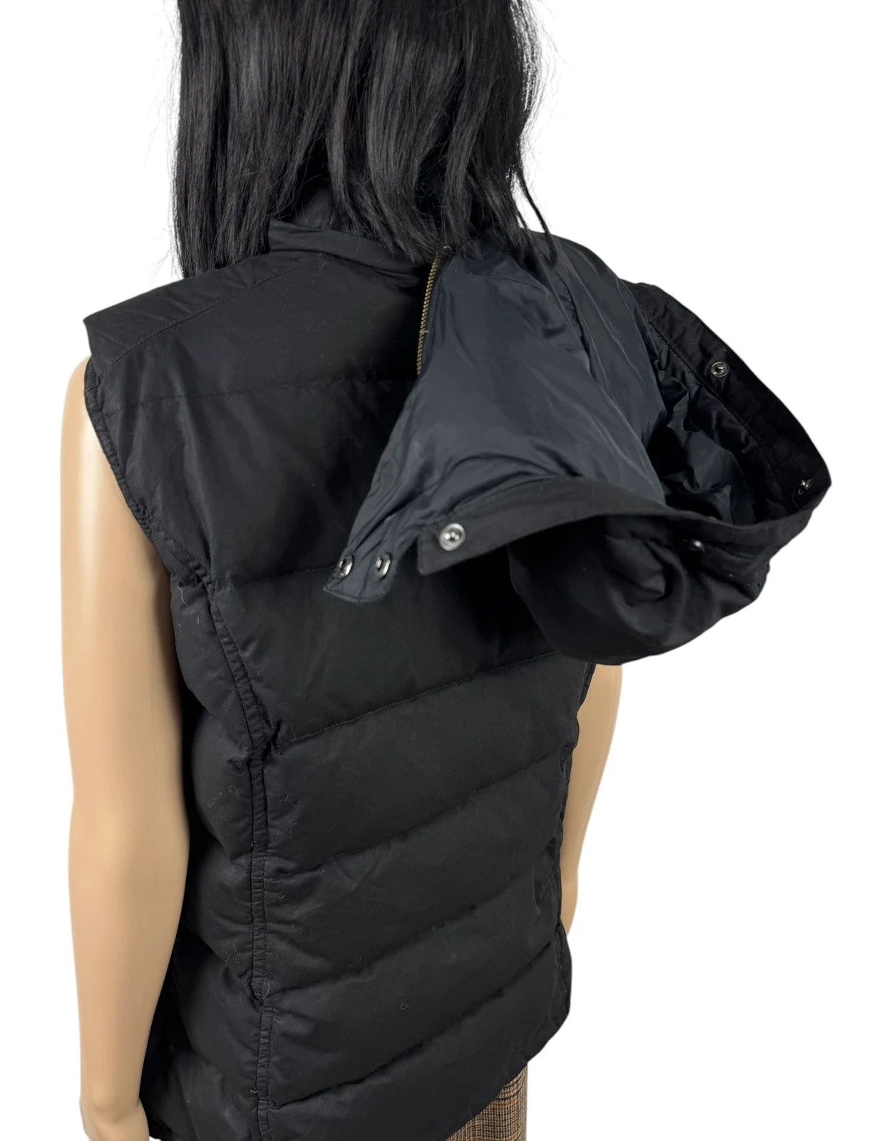 Barbour Barbour International Wax Cotton Down Gilet Size L / US 10 / IT 46 - 12 Thumbnail