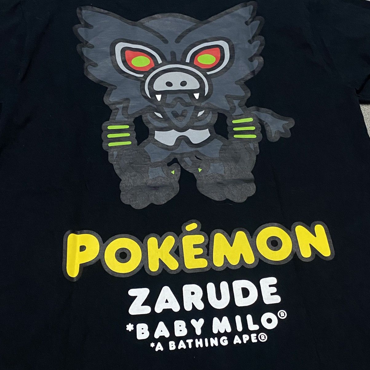 Bape × Pokemon Bape X Pokemon Black Zurade Tee Size US L / EU 52-54 / 3 - 2 Thumbnail