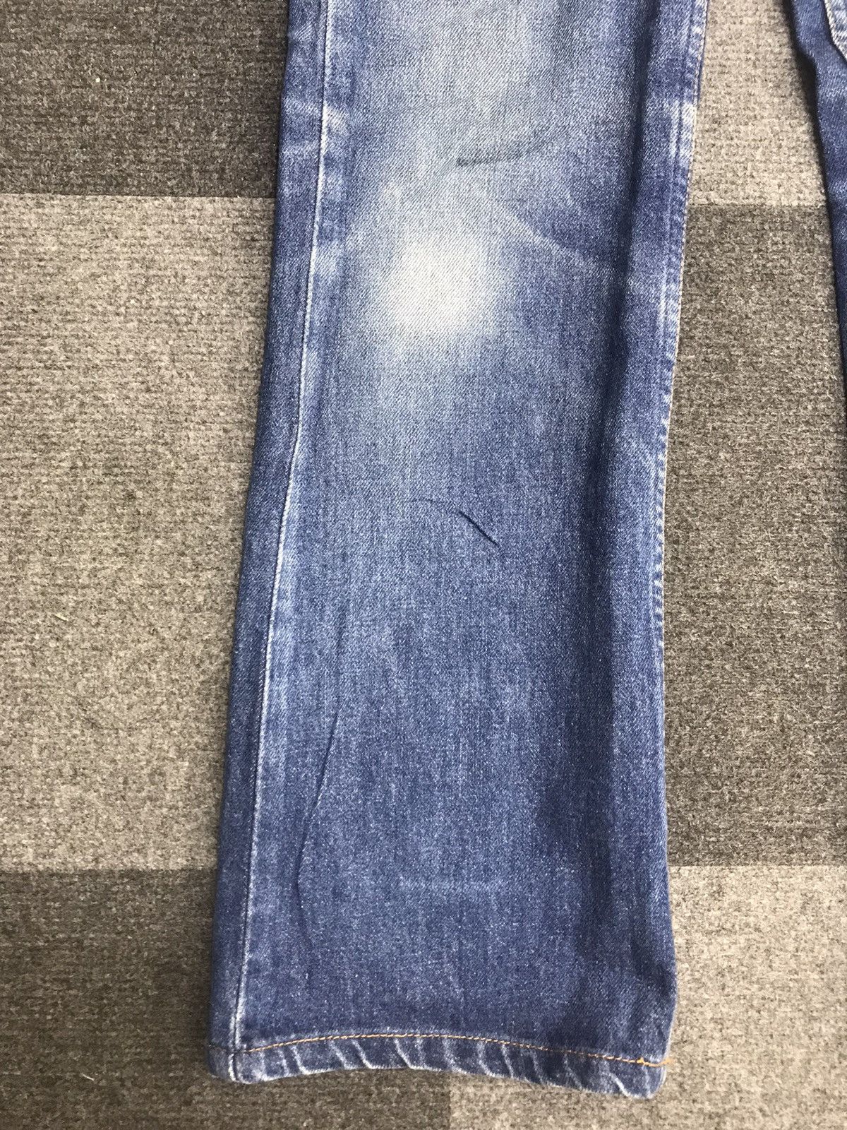 Levi's 💥Flare 90s💥Vintage 90s Levis 517 Flare Blue Wash Jeans Size US 27 - 7 Thumbnail