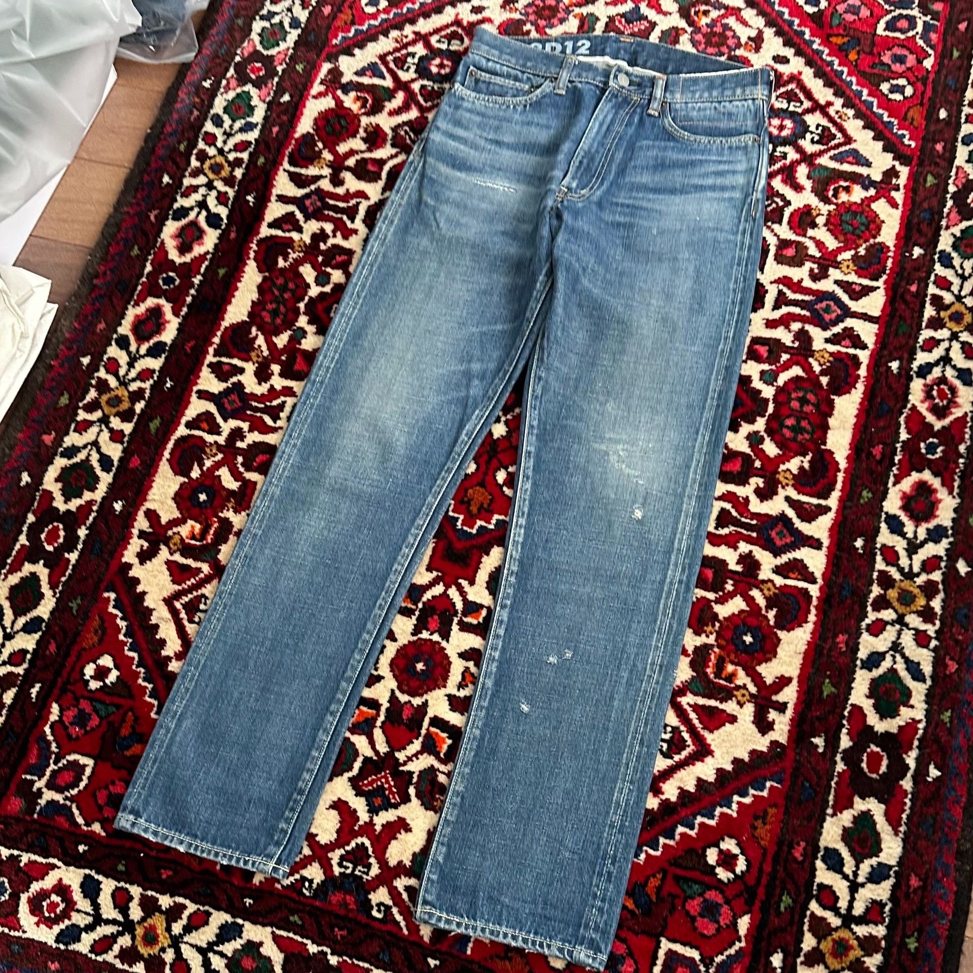 Visvim visvim 16ss 05D12 Washed Jeans Size US 30 / EU 46 - 4 Thumbnail