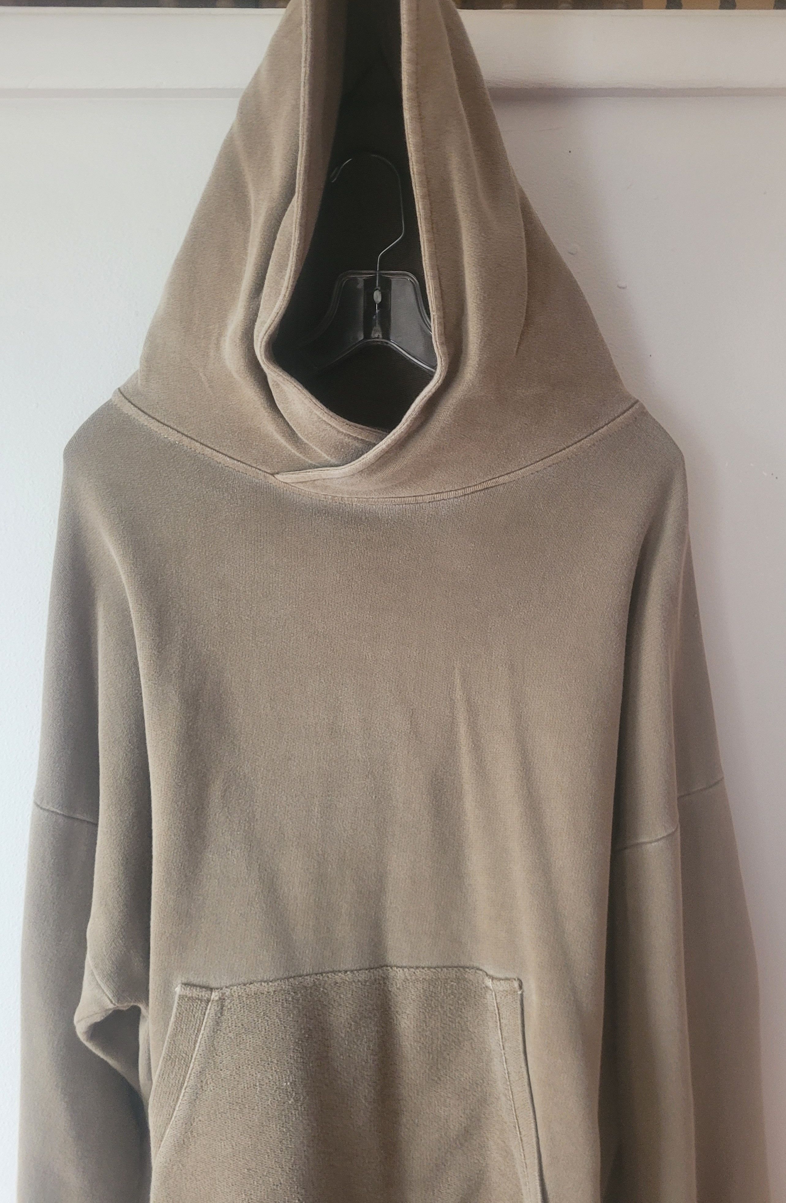 Represent Clo. Faded Olive Heavyweight Hoodie Size US XL / EU 56 / 4 - 7 Thumbnail