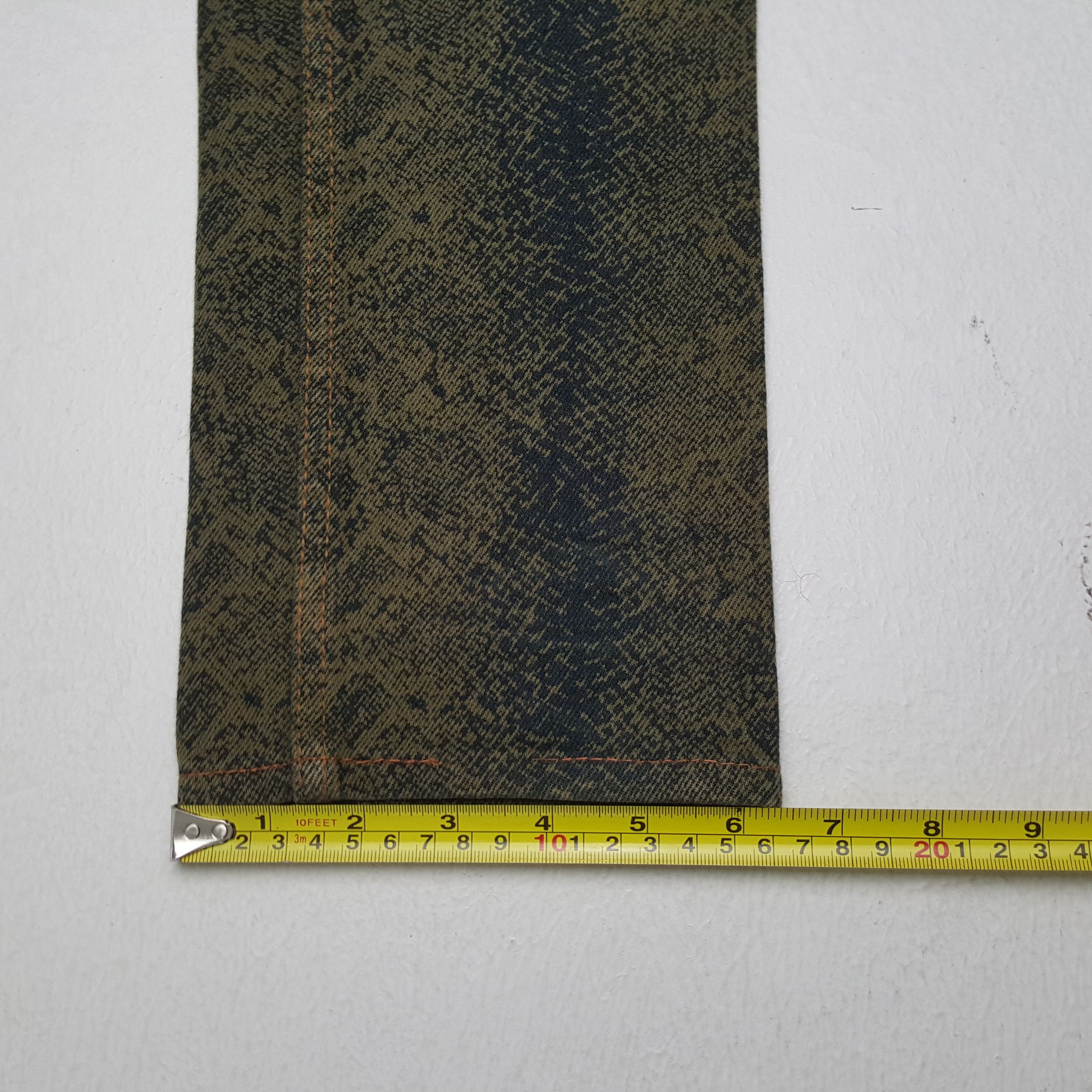 Hysteric Glamour × Japanese Brand × Vintage Vintage HYSTERIC GLAMOUR Japanese Brand Rare Design Jeans Size US 28 / EU 44 - 11 Thumbnail