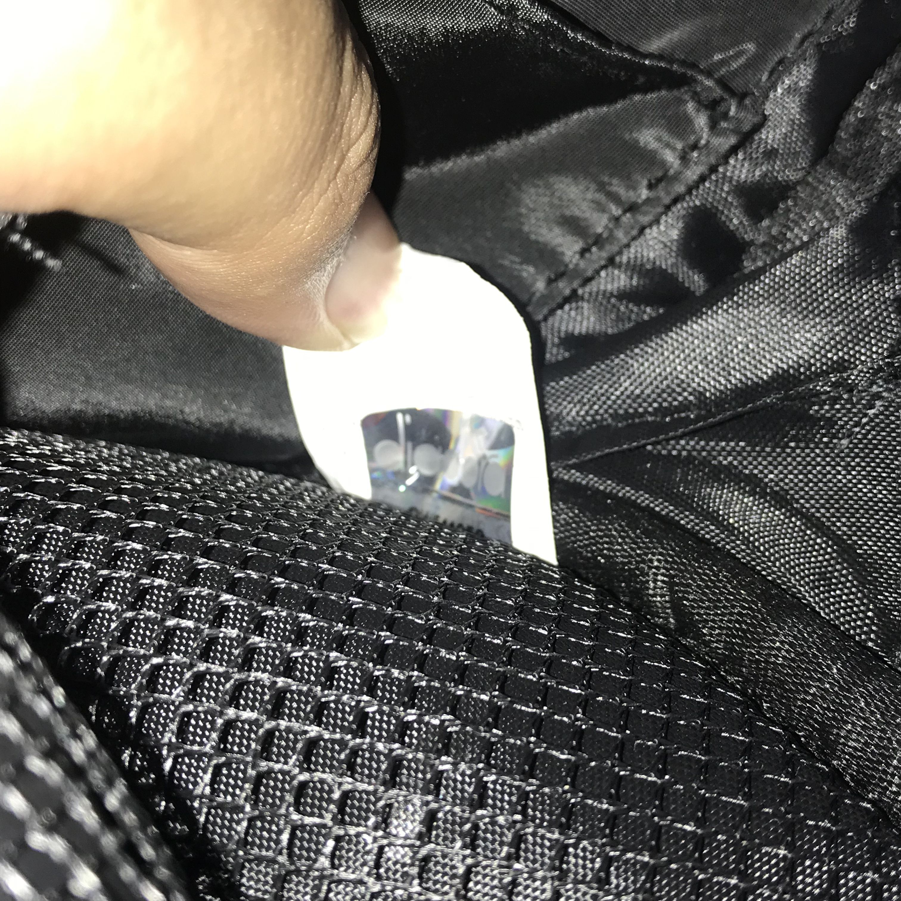 Diadora Diadora Gristi Shoulder black Bag Nylon bag material Size ONE SIZE - 12 Thumbnail