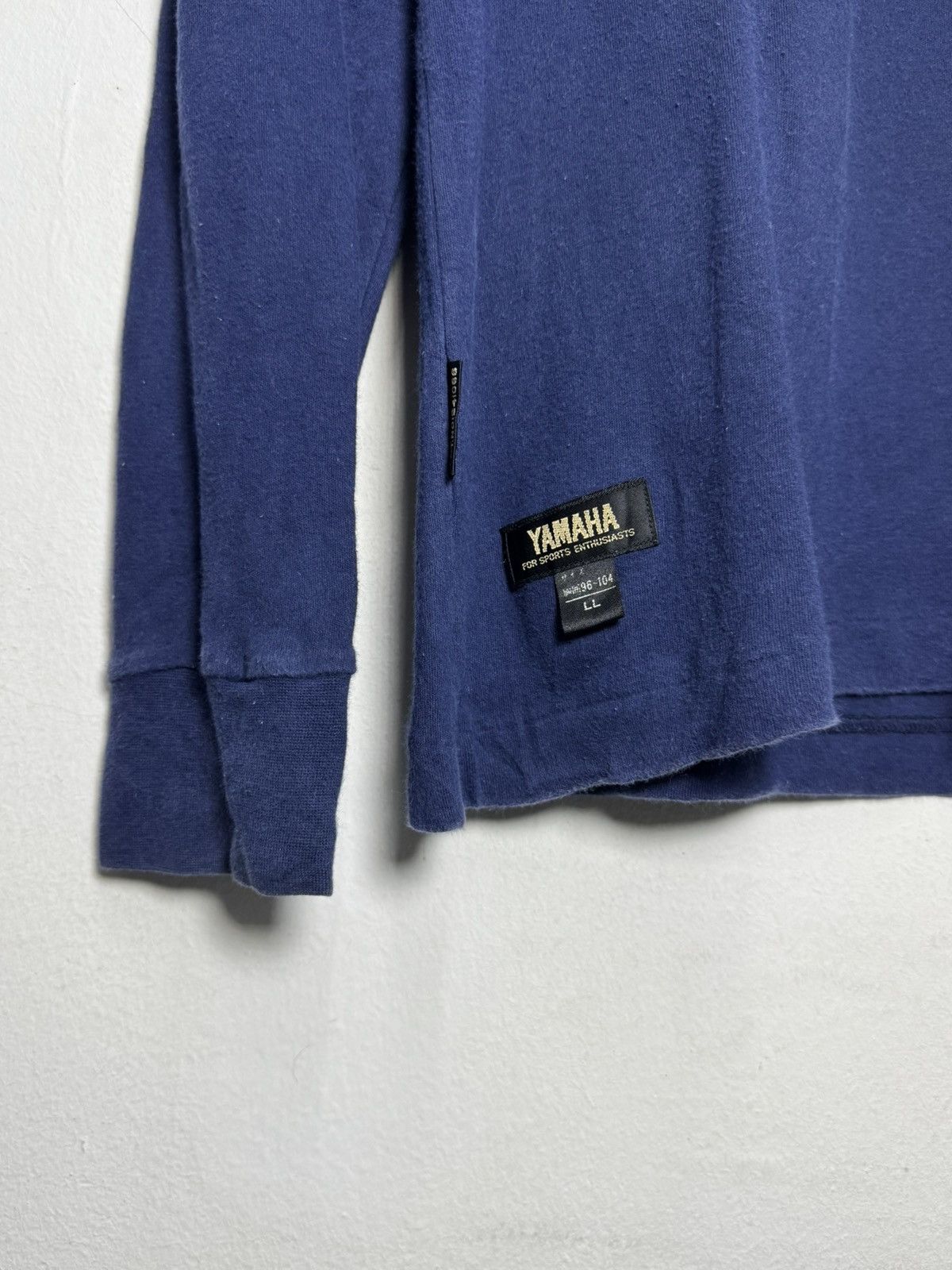 Yamaha Vintage Yamaha half zipper Size US L / EU 52-54 / 3 - 4 Thumbnail
