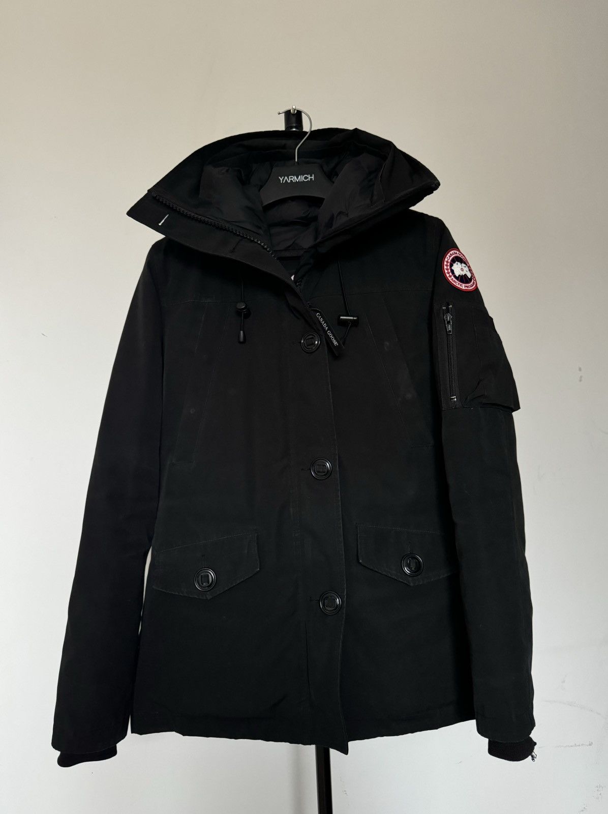 Canada goose montebello parka orders black