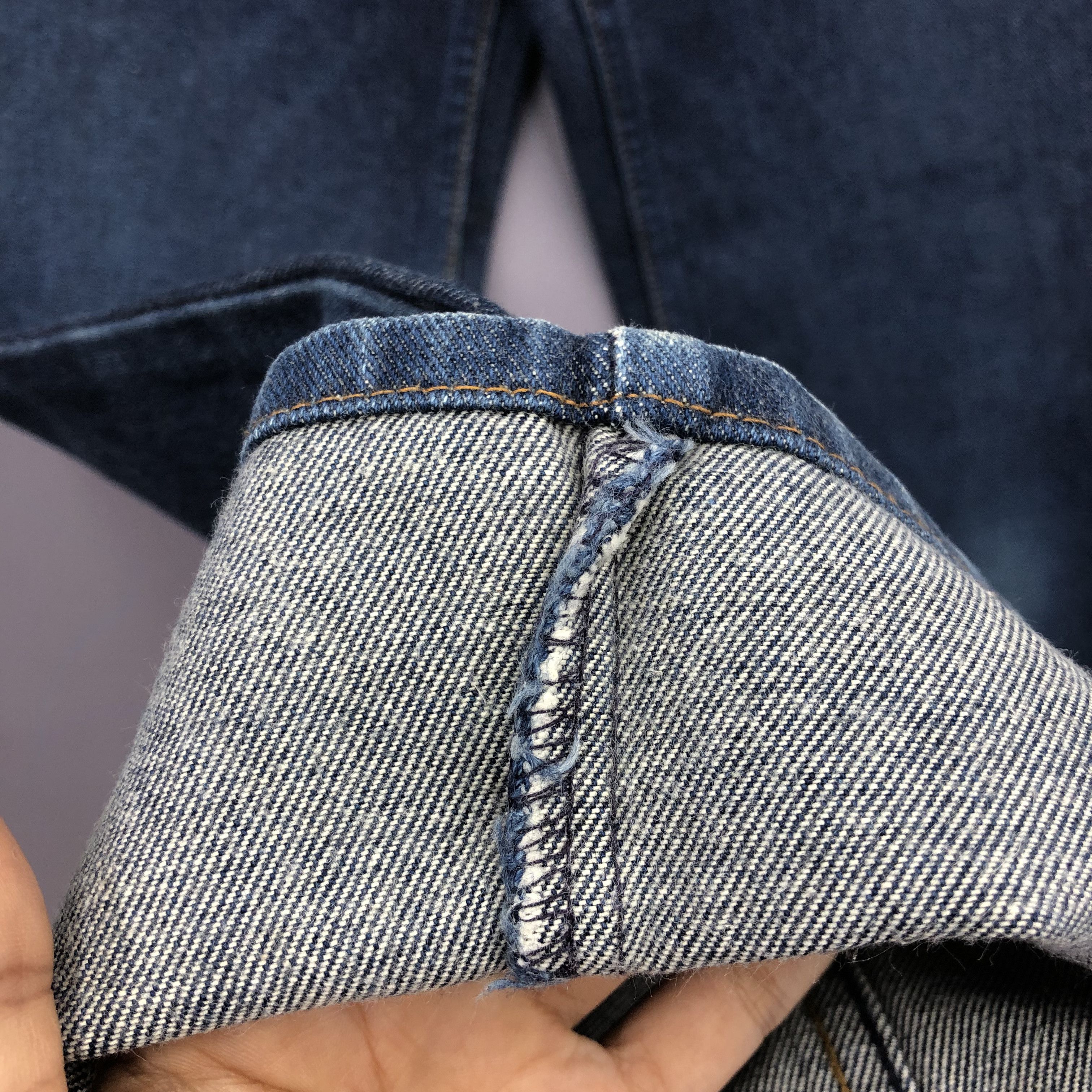 Levi's Vintage Levis 517 Flare Jeans Tiny Size Bootcut Levi's Denim Size 22" - 8 Thumbnail