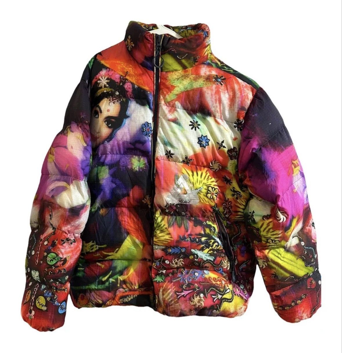 Palace Palace Festival Bomber Jacket Black Size M | Grailed