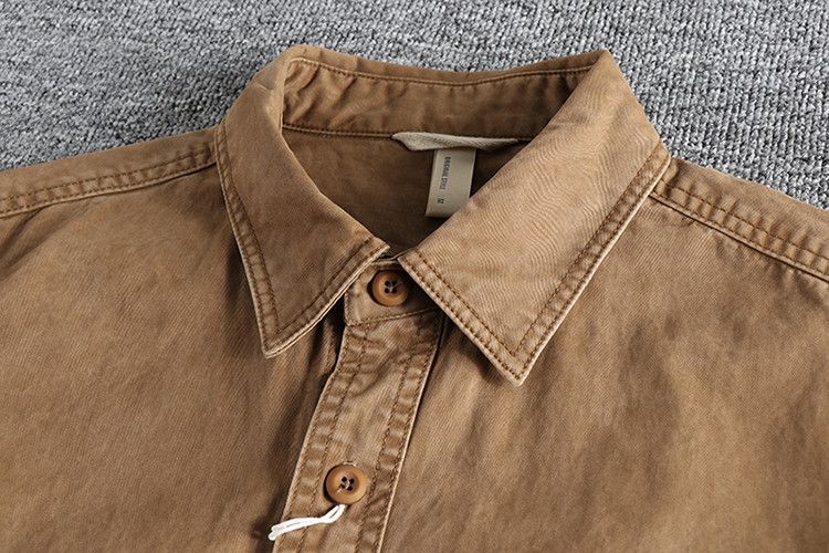 Japanese Brand × Vintage Heavy Wash Distressed Classic Retro Workwear Size US L / EU 52-54 / 3 - 3 Thumbnail