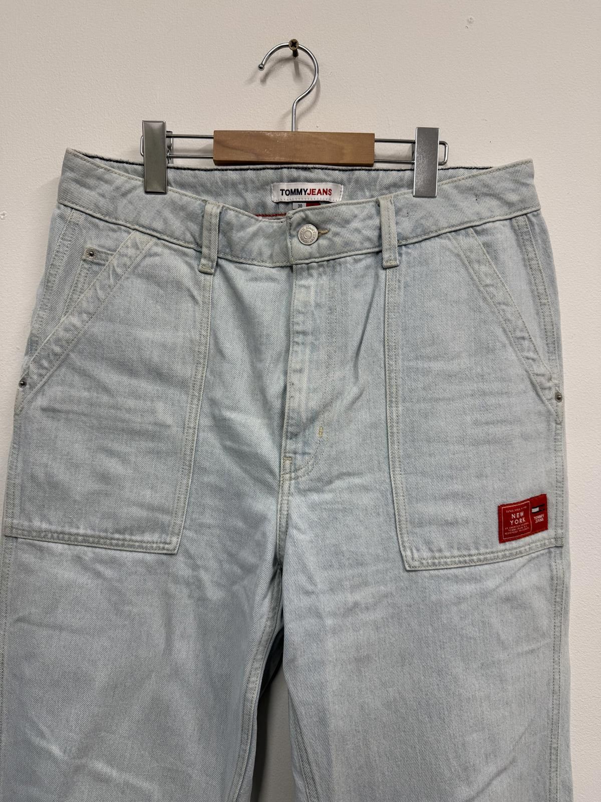 Tommy Jeans Tommy Jeans Light Wash Carpenter Pants Size US 30 / EU 46 - 3 Thumbnail