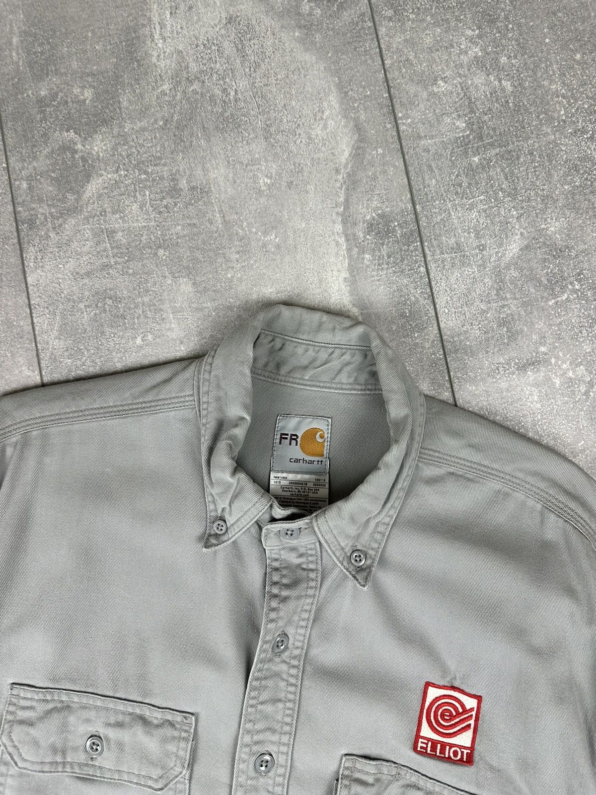 Carhartt Wip Carhartt FR Resistant Double Pockets Shirt Button Up Size US M / EU 48-50 / 2 - 9 Thumbnail