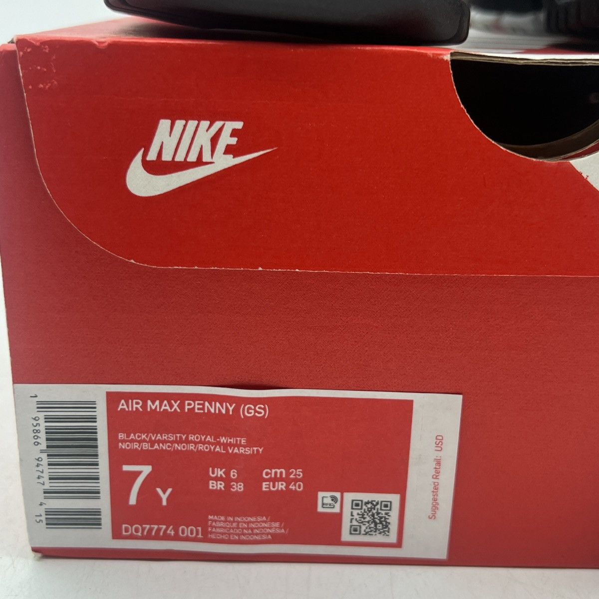 Nike Air max penny 1 Orlando Size US 7 / EU 40 - 6 Thumbnail