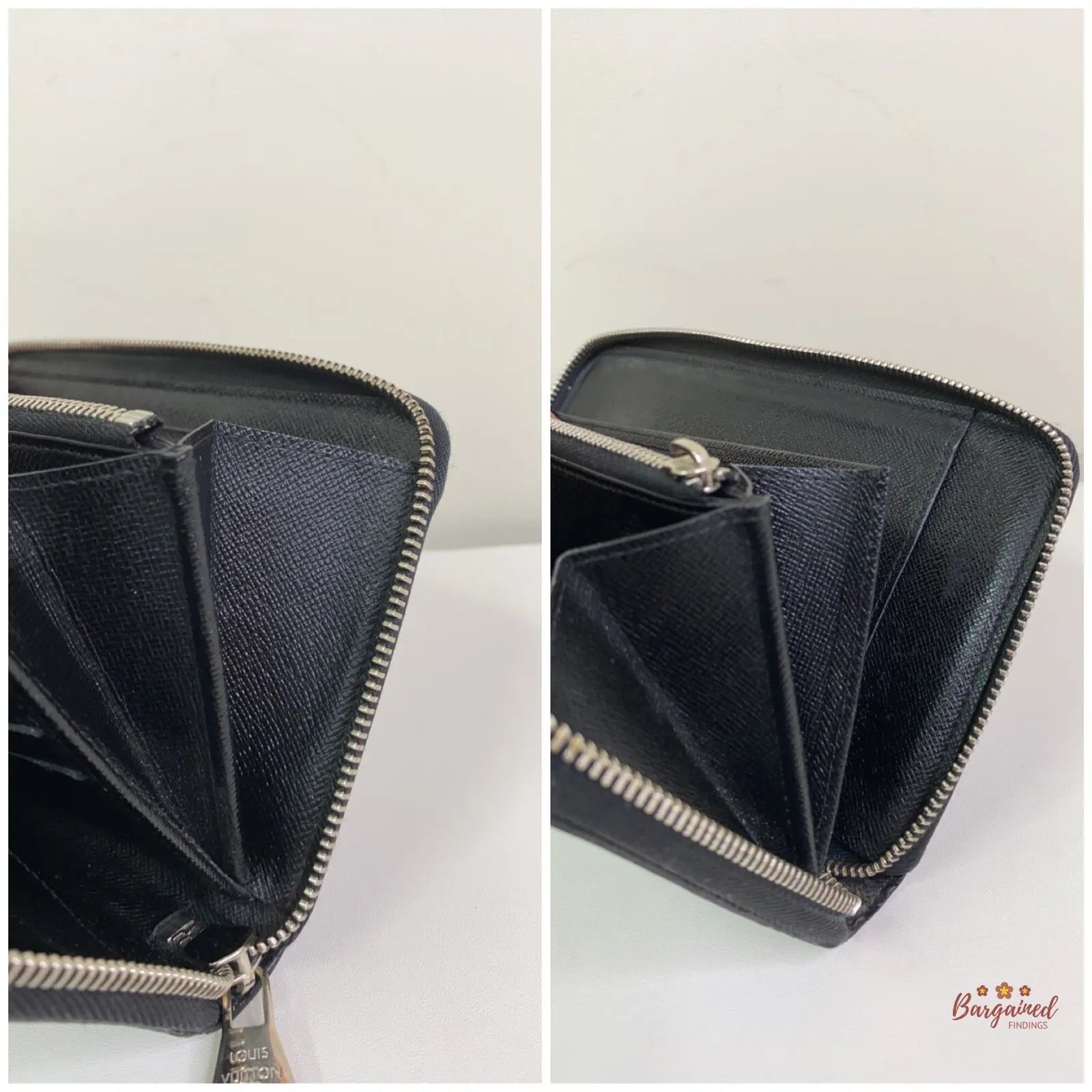 Louis Vuitton Louis Vuitton Damier Graphite Zippy Organizer Large Wallet Size ONE SIZE - 8 Thumbnail
