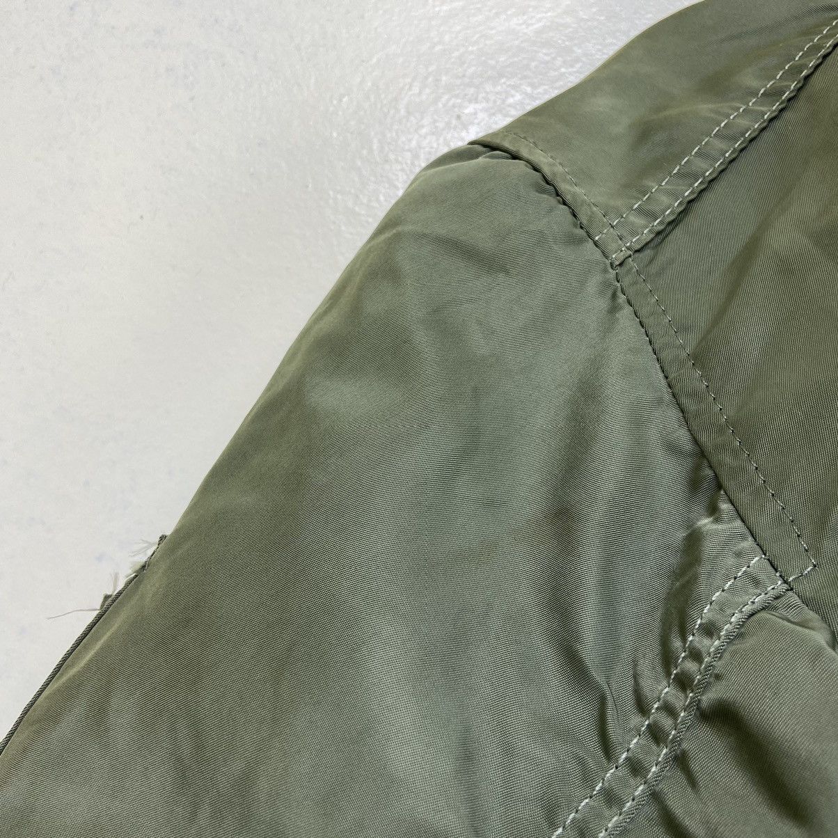 Alpha Industries Vintage Alpha Industries Bomber Flight MA-1 Jacket Size US L / EU 52-54 / 3 - 19 Thumbnail