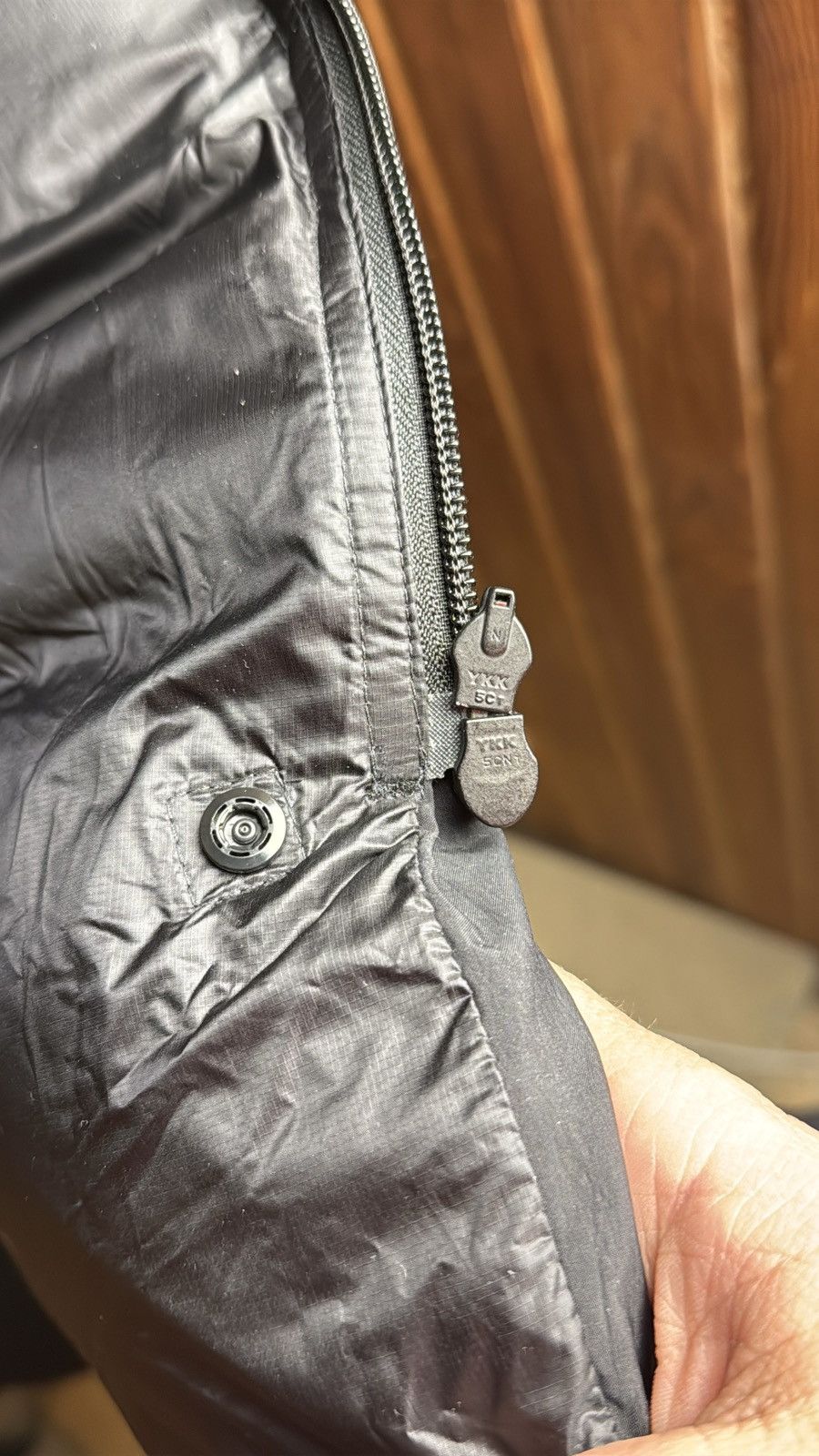 Adidas Y-3 Hooded Down Puffer Jacket Classic Size L / US 10 / IT 46 - 10 Thumbnail