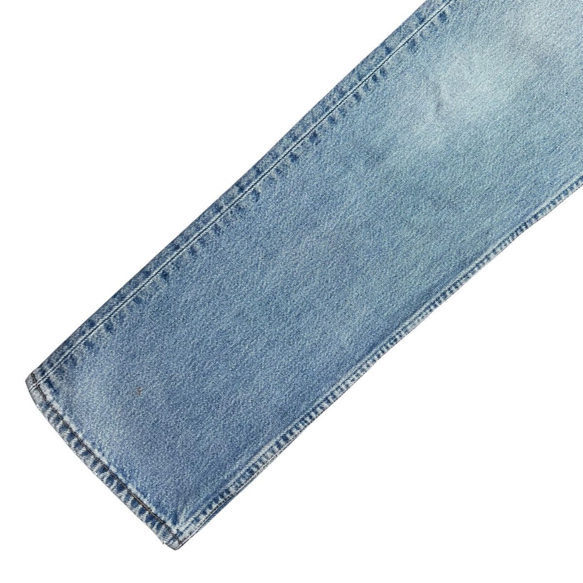 Levi's Vintage 1990s Levi’s 501xx Button Fly Made USA Denim Jeans Size US 30 / EU 46 - 17 Thumbnail