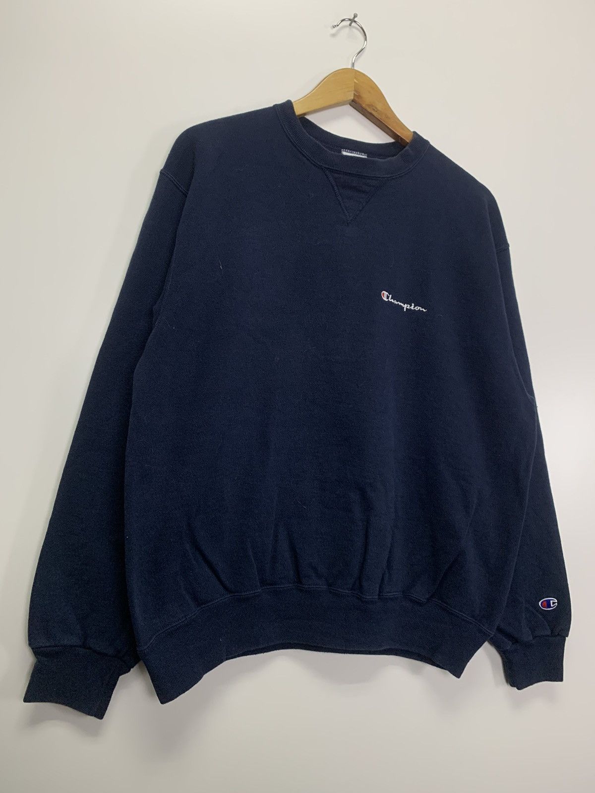 Champion × Vintage Vintage Champion sweater Size US L / EU 52-54 / 3 - 4 Thumbnail