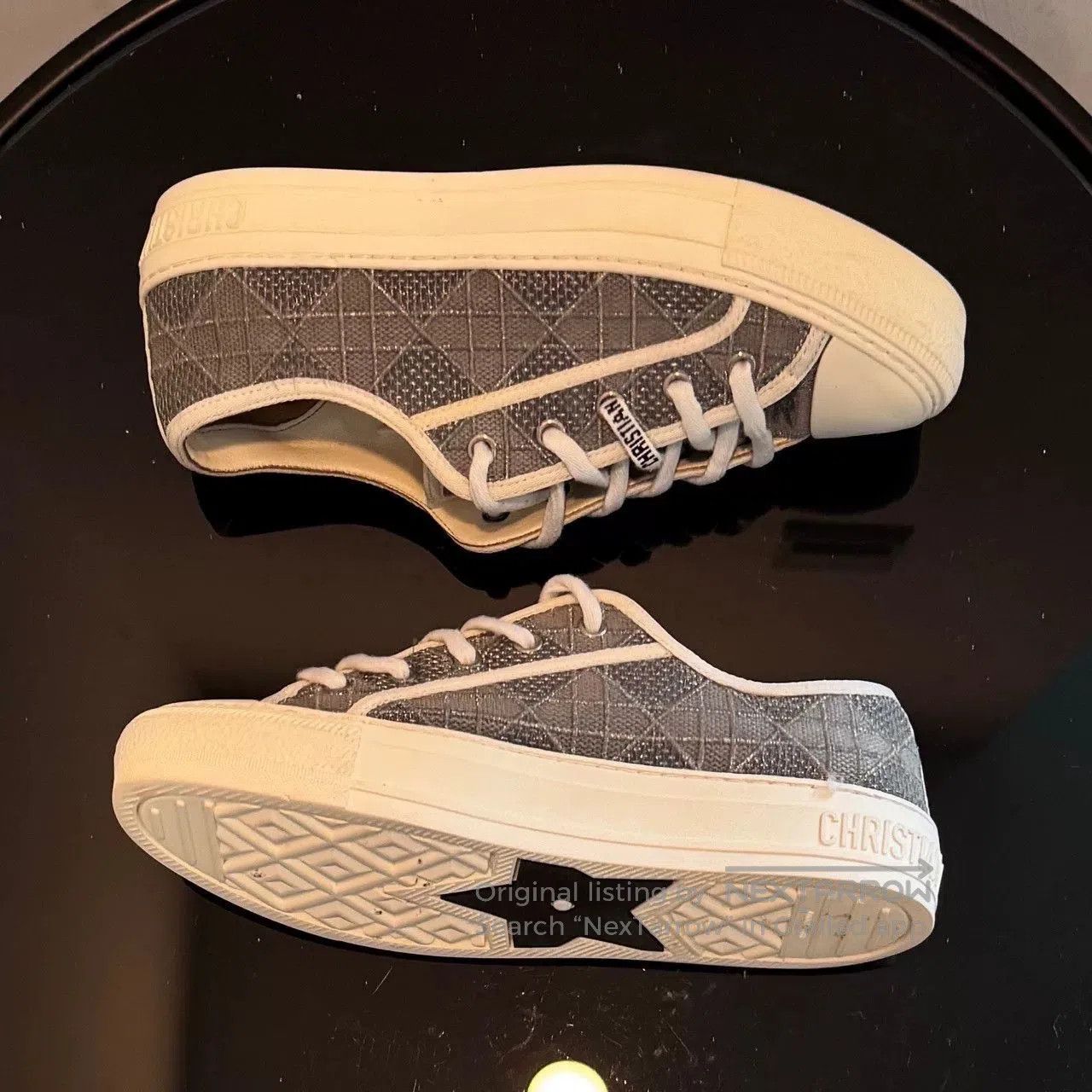 Dior dior gray low. Size US 8.5 / EU 41-42 - 4 Thumbnail