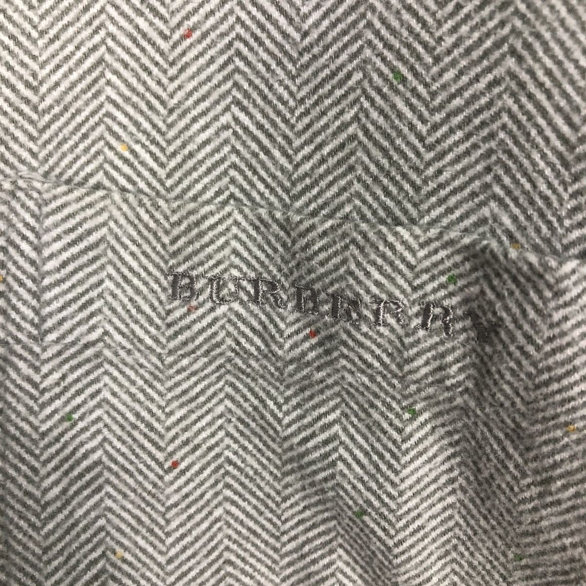 Burberry 🔥VINTAGE BURBERRY LONDON SLEEP WEAR SHIRT BUTTON Size US L / EU 52-54 / 3 - 19 Thumbnail