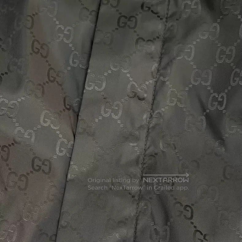 Gucci Gucci Black classic logo zipper hooded long coat Size XS / US 0-2 / IT 36-38 - 7 Thumbnail