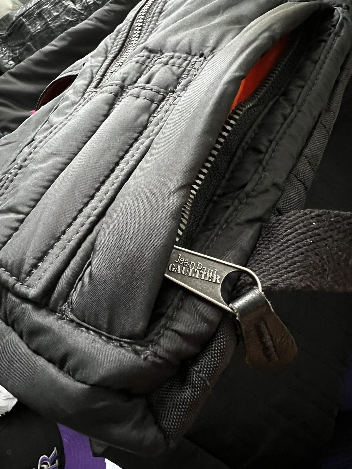 Eastpak × Jean Paul Gaultier Eastpak x Jean Paul Gaultier Bomber Backpack SS15 Collection Size ONE SIZE - 11 Thumbnail