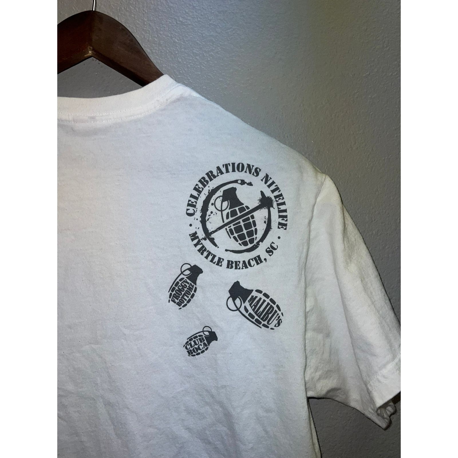 Gildan Spring Break Shirt Celebration Nitelife Myrtle Beach SC M Size US M / EU 48-50 / 2 - 9 Thumbnail