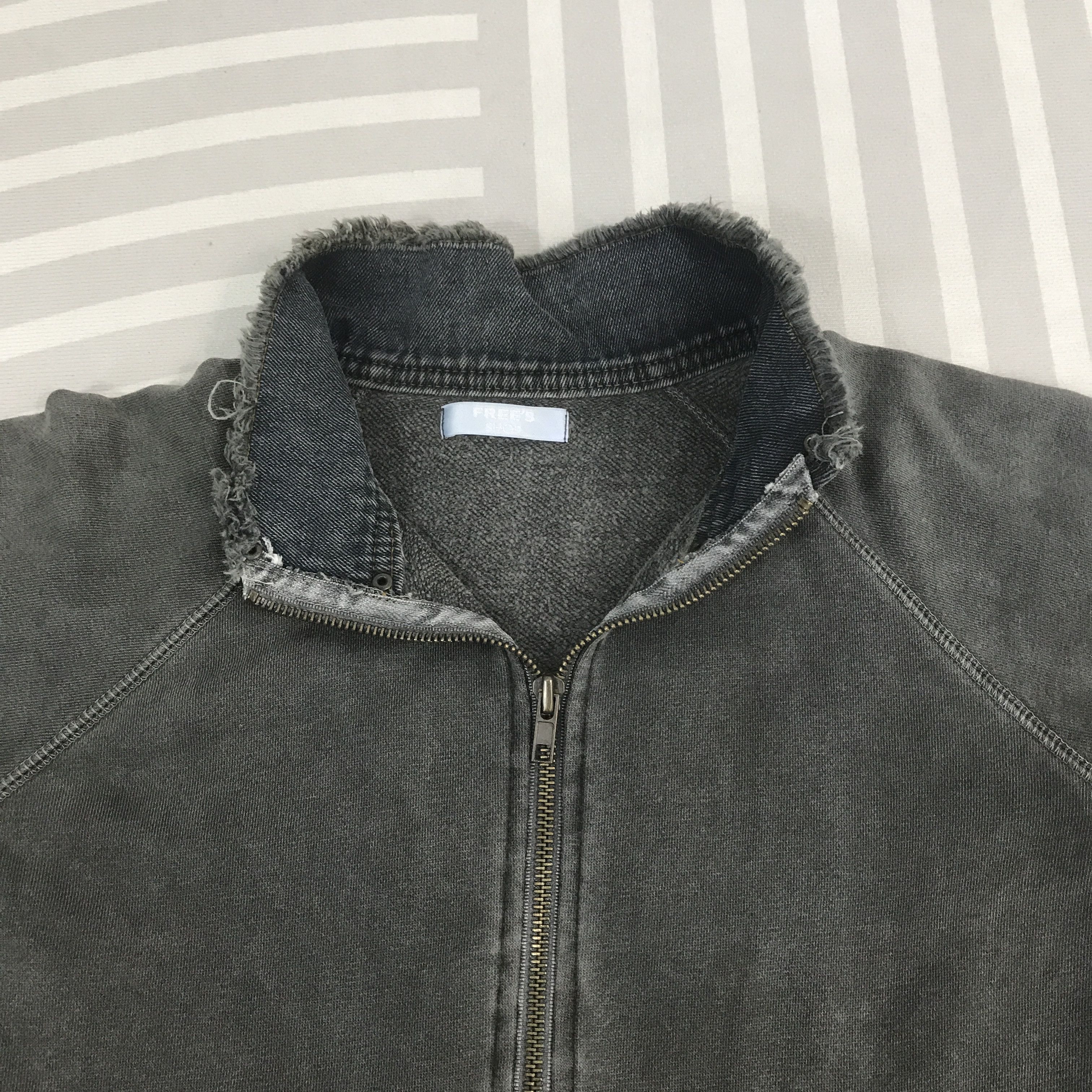 Japanese Brand × Vintage Vintage Free Shop punk japan style Jacket Size US M / EU 48-50 / 2 - 8 Thumbnail