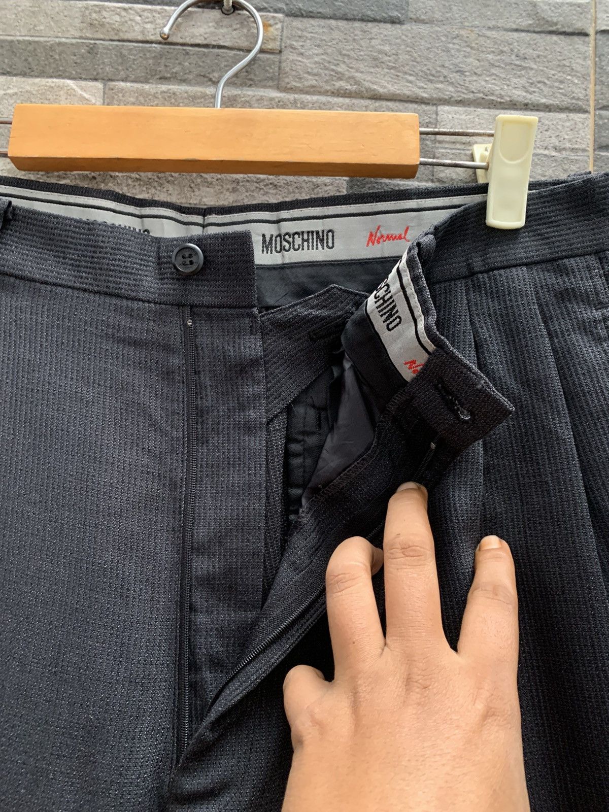 Moschino Vintage Moschino Normal but Formal Pants Size US 32 / EU 48 - 5 Thumbnail