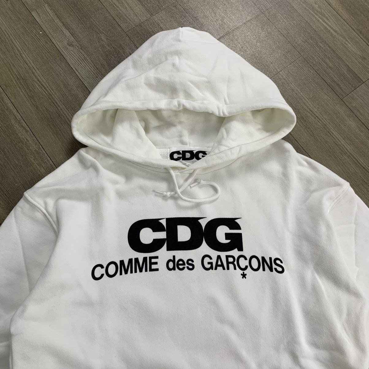Comme des Garcons AD 2019🇯🇵 Comme des Garcons CDG Logo Hoodie Size US L / EU 52-54 / 3 - 2 Thumbnail