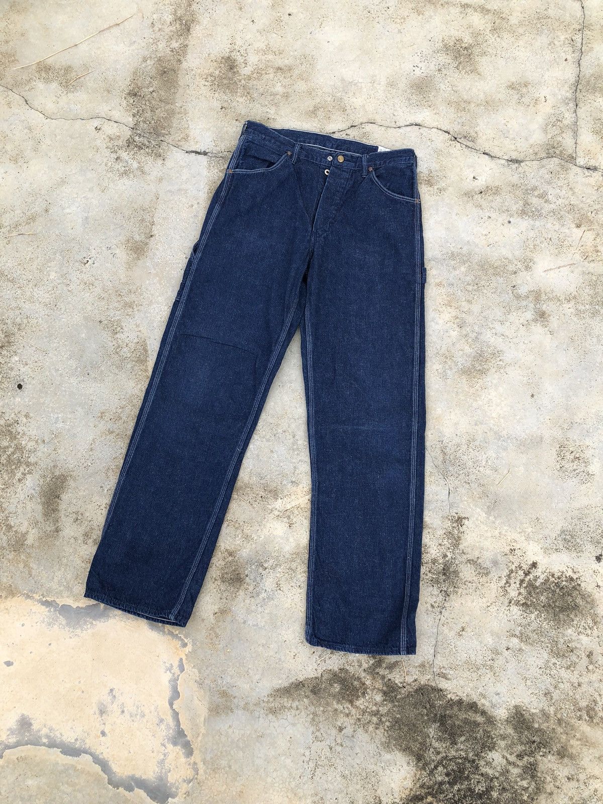 Orslow Selvedge Jeans Carpenter Denim Pant