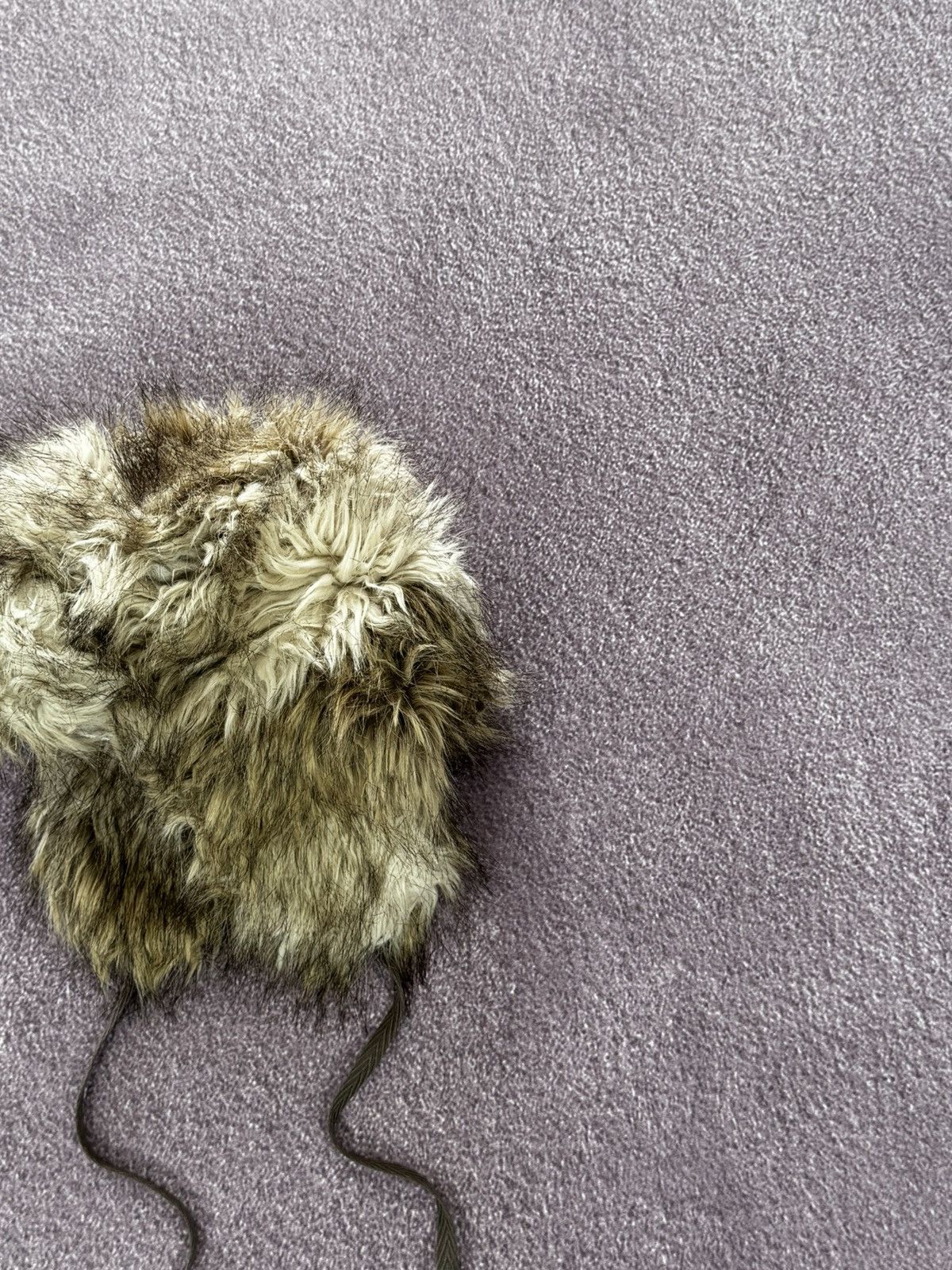 Japanese Brand Y2K Faux Fur Ushanka Vintage Fuzzy Warm Trapper Hat Size ONE SIZE - 6 Thumbnail