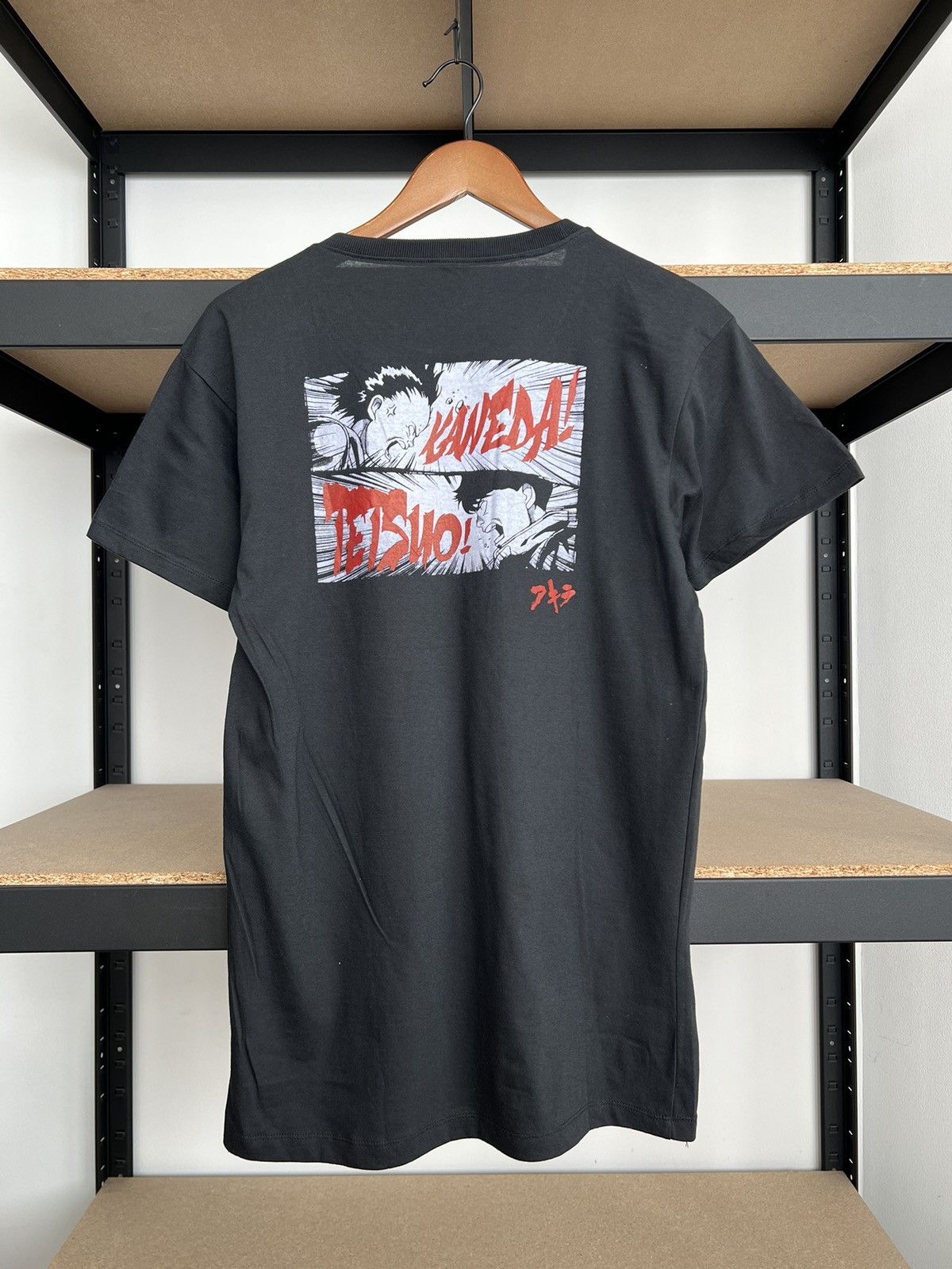 Anime Akira Kaneda vs Tetsuo Anime Black T-shirt Size US M / EU 48-50 / 2 - 2 Thumbnail