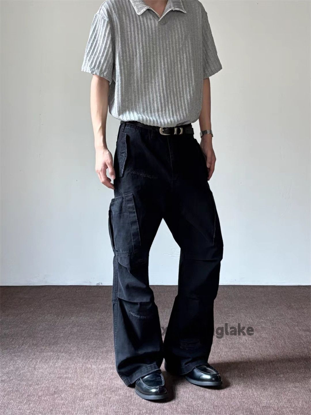 Vintage Utility military loose baggy skate outdoor cargo pants Size US 33 - 4 Thumbnail