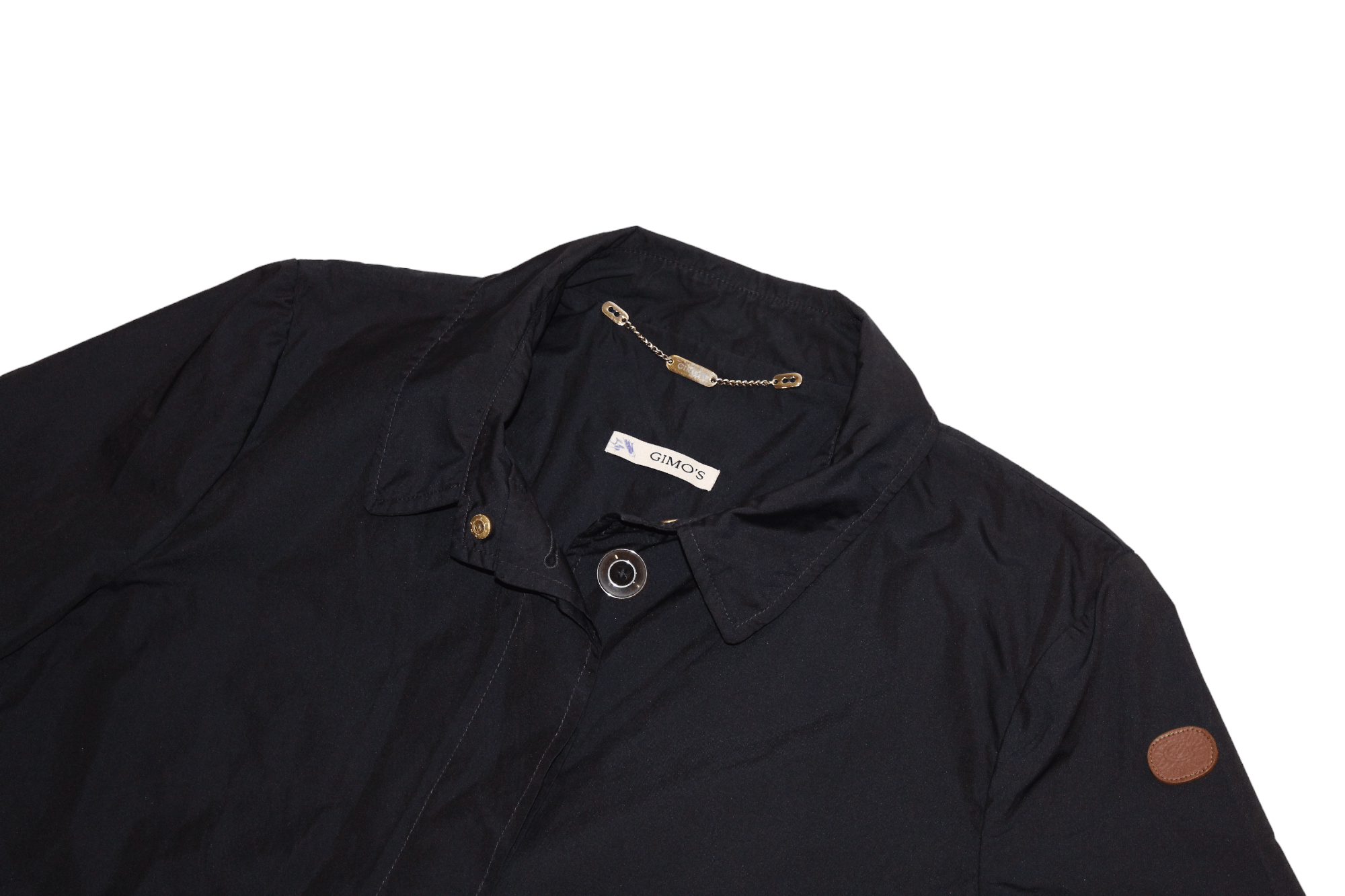 Gimo's Gimo's Hidden Button Unlined Classic Casual Trench Coat Size XL / US 12-14 / IT 48-50 - 6 Thumbnail