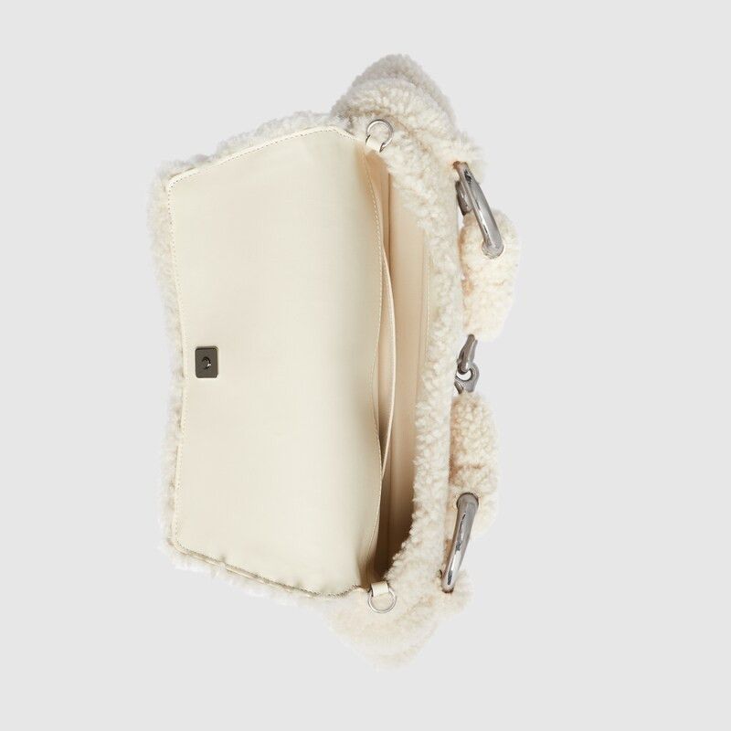 Gucci o1s1wg110225 Size: OS / Horsebit Chain Medium Shoulder Bag Size ONE SIZE - 9 Thumbnail