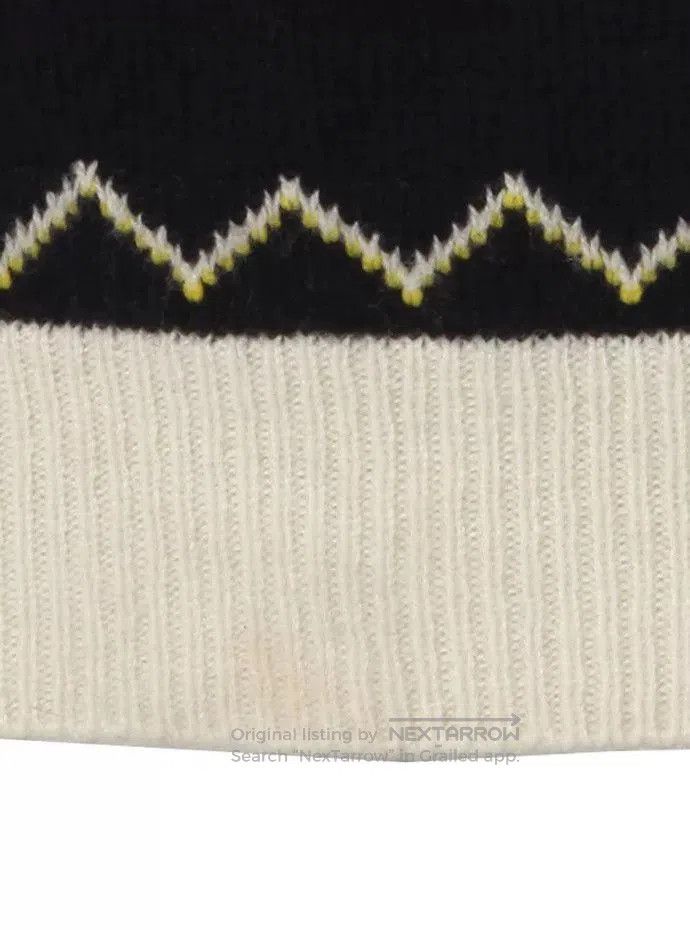 Maison Margiela Maison Margiela Knit Sweater with Patterns. Size M / US 6-8 / IT 42-44 - 4 Thumbnail