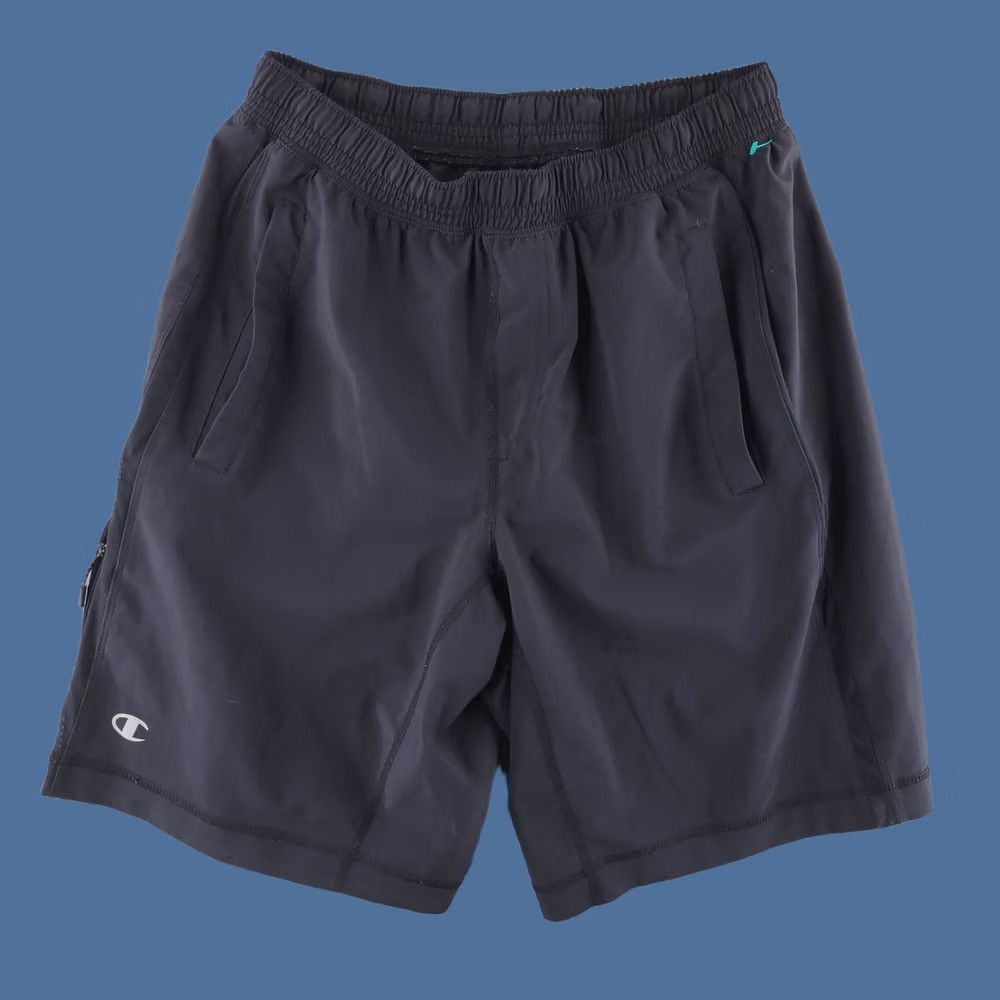 Champion Champion Shorts Mens Small Black Pockets Athletic Basketball Gym Running Size US 30 / EU 46 - 1 Thumbnail