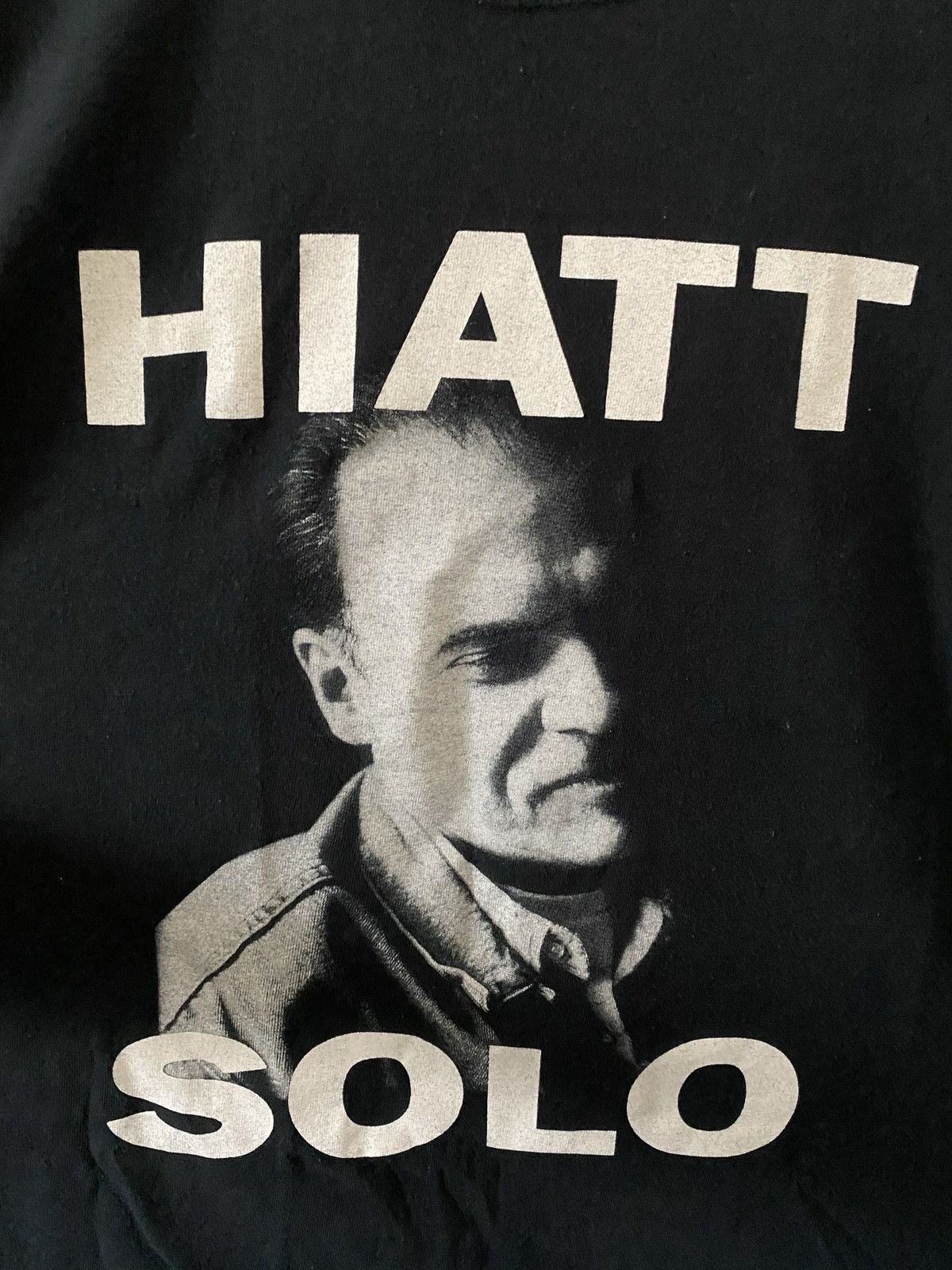 Vintage John Hiatt Acoustic Tour Solo 4 T Shirt Size US XL / EU 56 / 4 - 4 Thumbnail